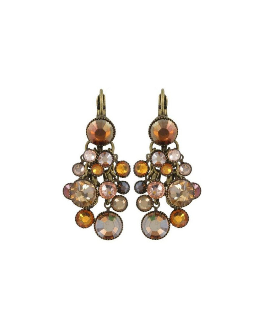 Серьги Waterfalls