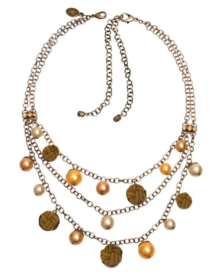 Колье Bubble Pearls