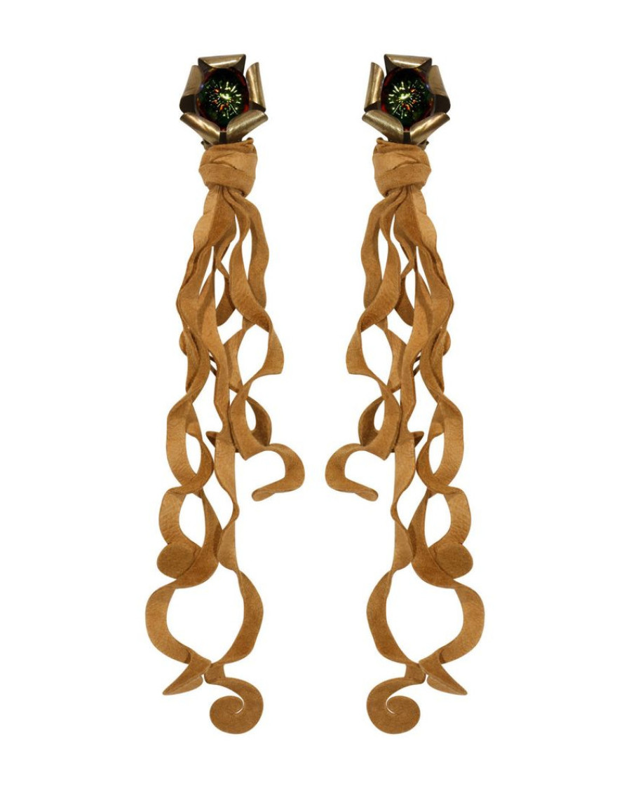 Клипсы Creepy Flowers