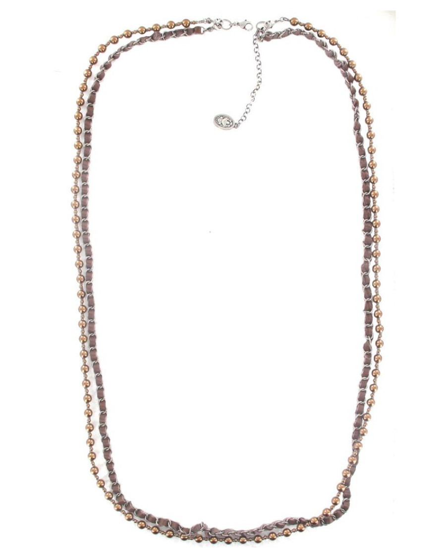 Колье Tie The Pearl