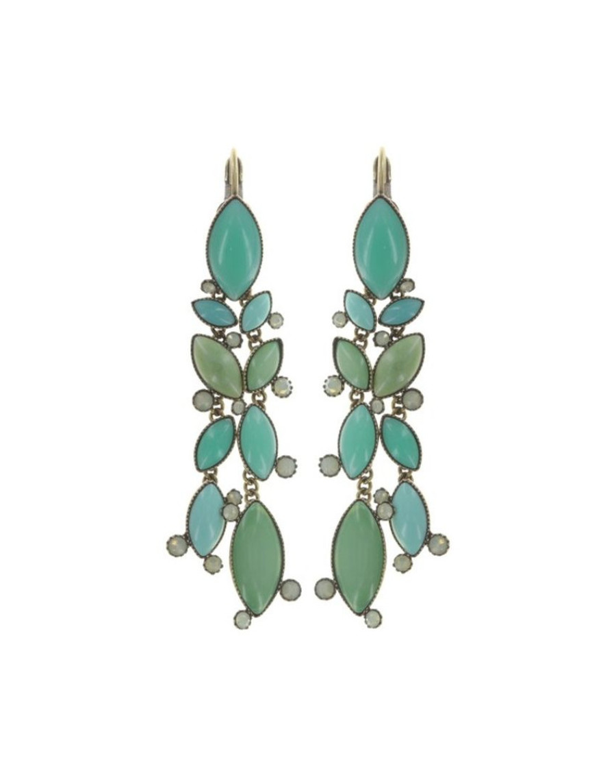 Серьги Dance with Navette