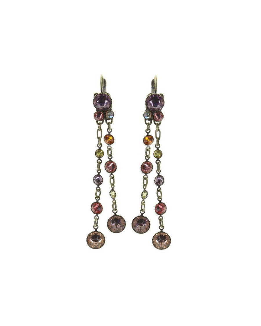 Серьги Waterfalls