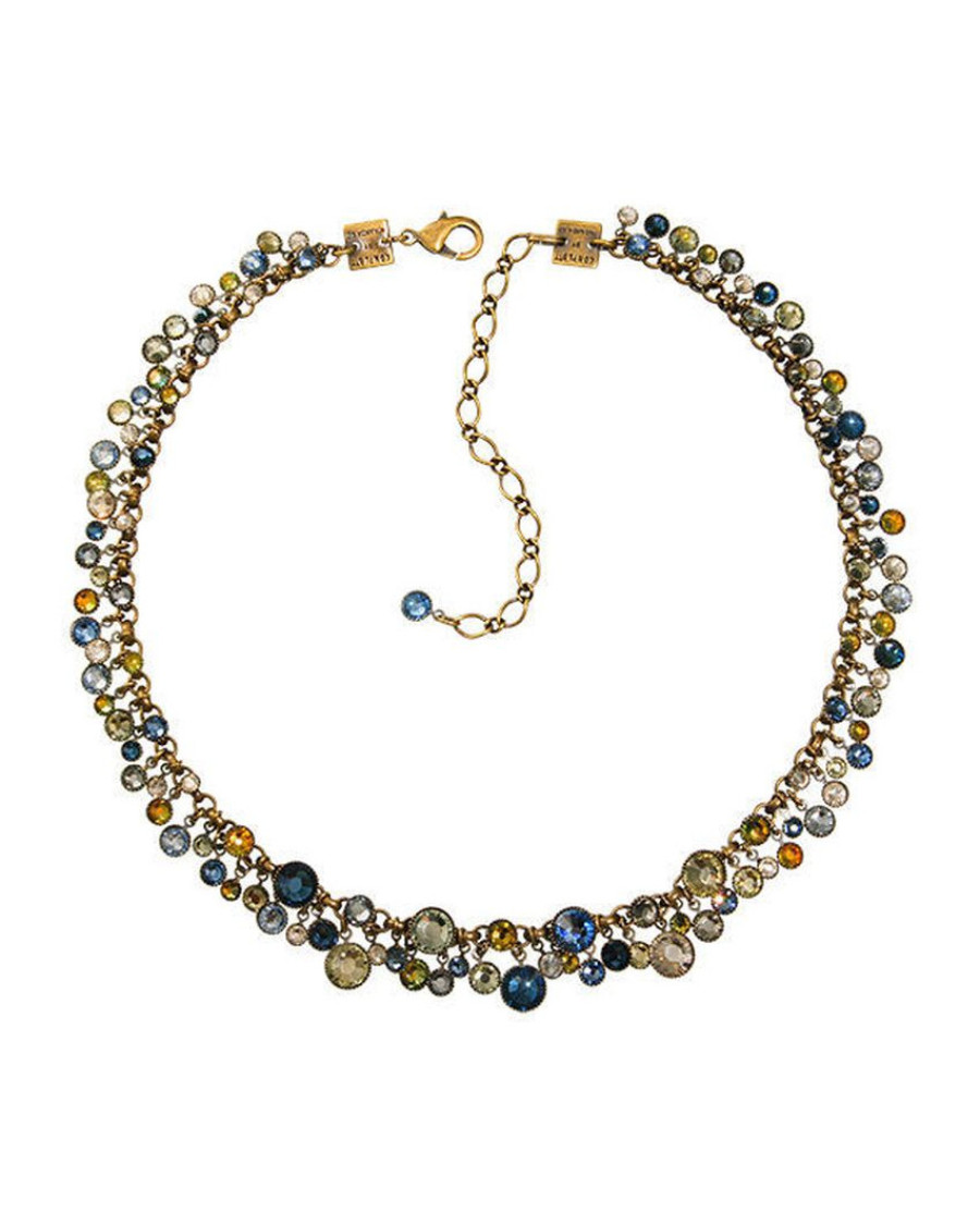 Колье Waterfalls