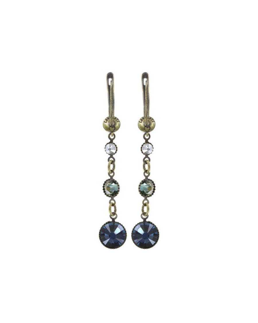 Серьги Waterfalls