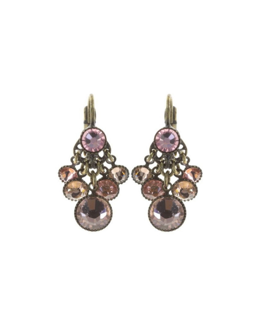 Серьги Waterfalls