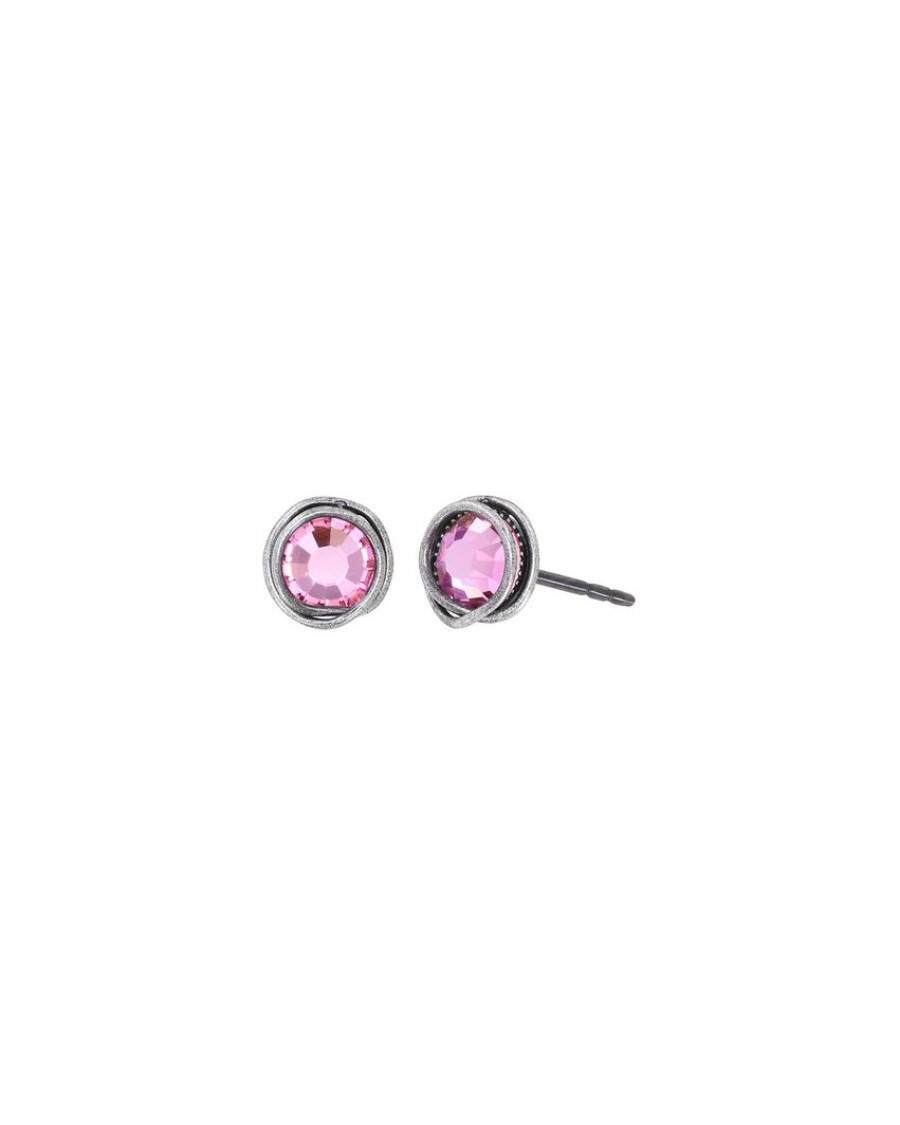 Серьги Sparkle Twist