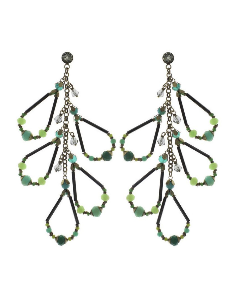 Серьги Beat of the Beads