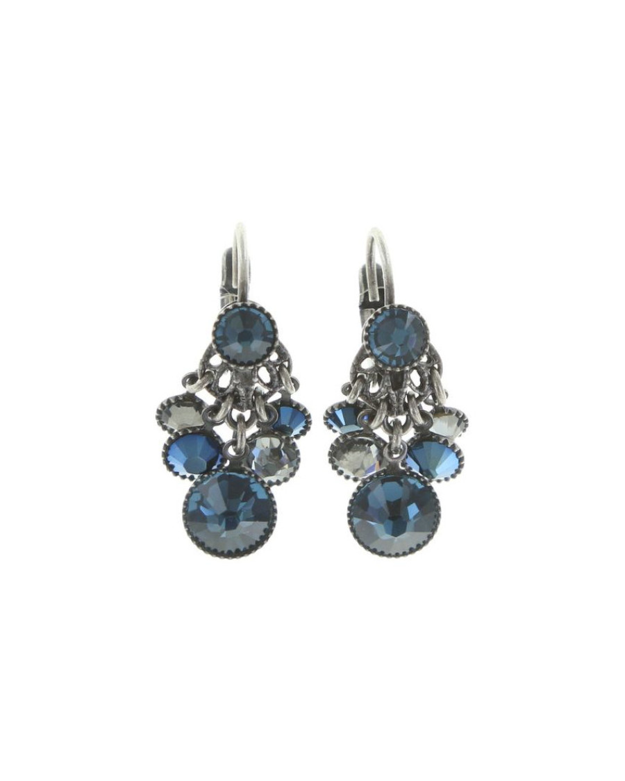 Серьги Waterfalls