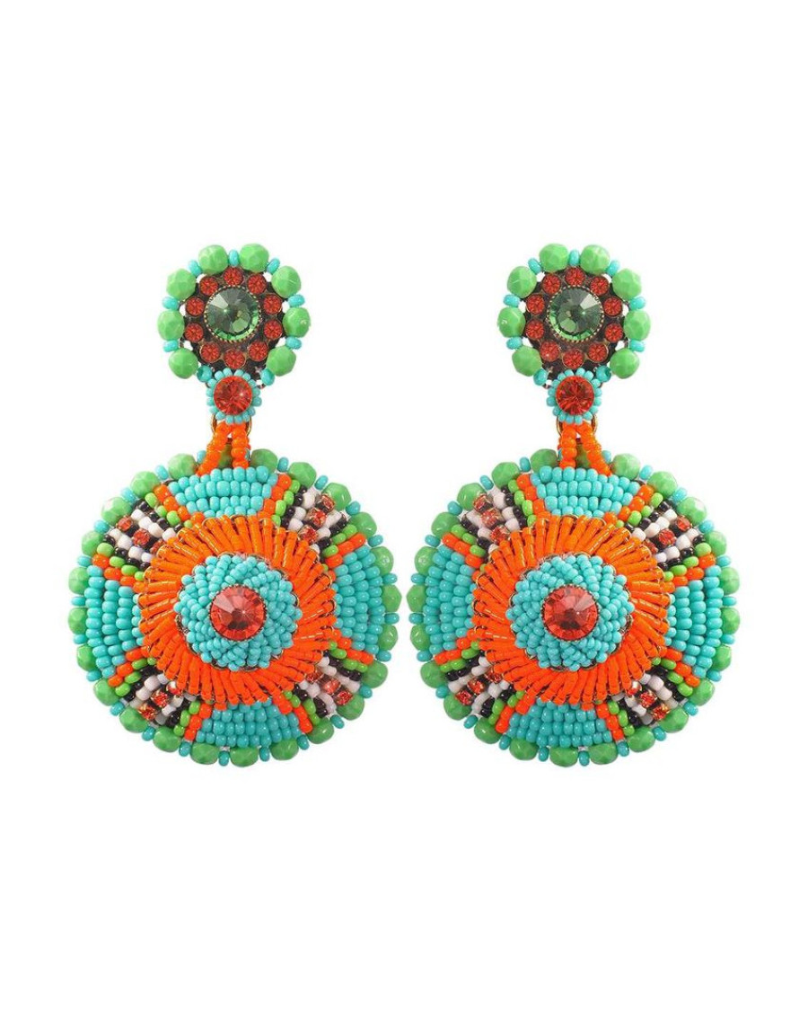 Клипсы Glamour d'Afrique