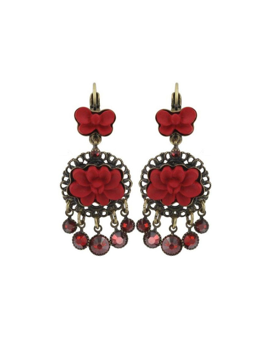 Серьги Blood Bite