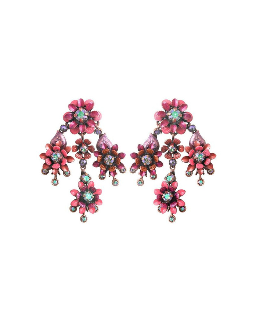 Серьги Mille Fleurs