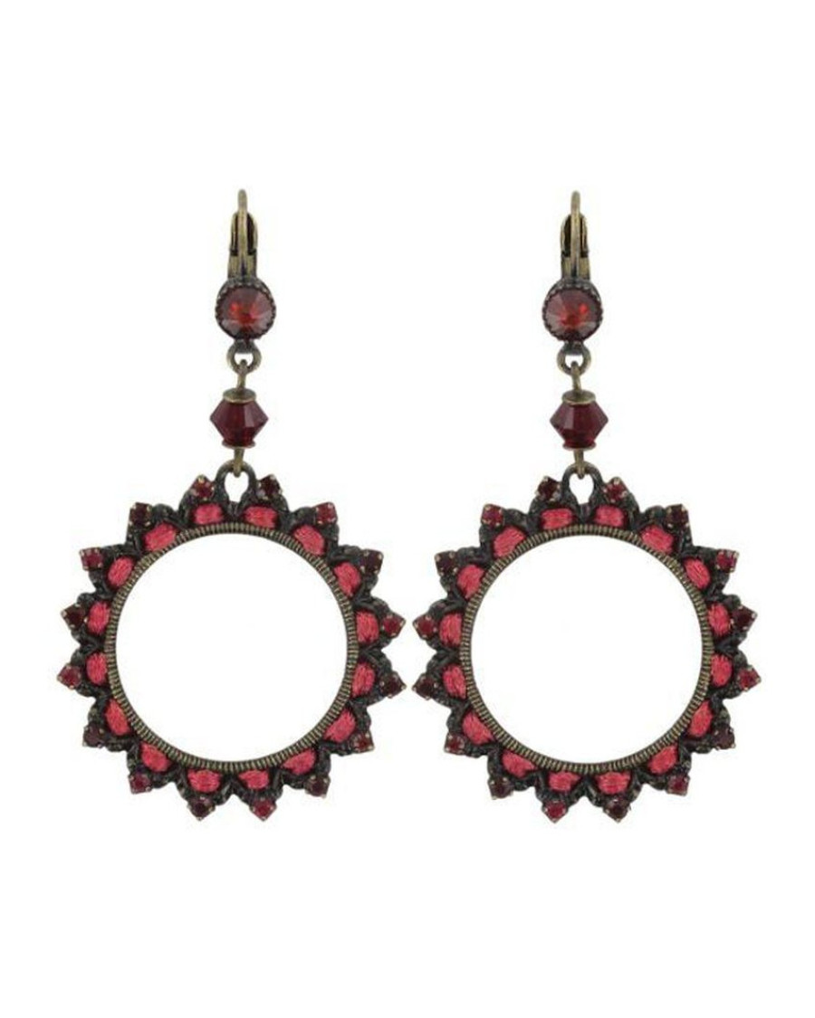 Серьги Blood Bite