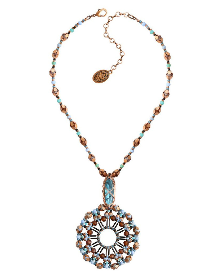 Колье Beat of the Beads