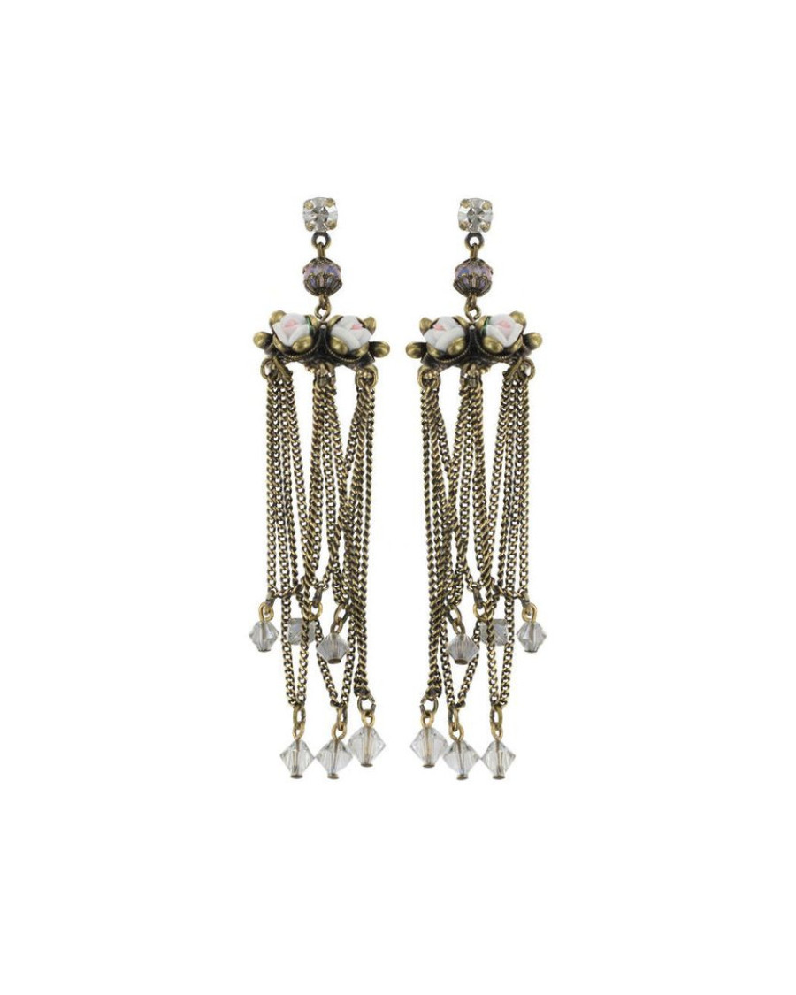 Серьги Revival of Icing Flower