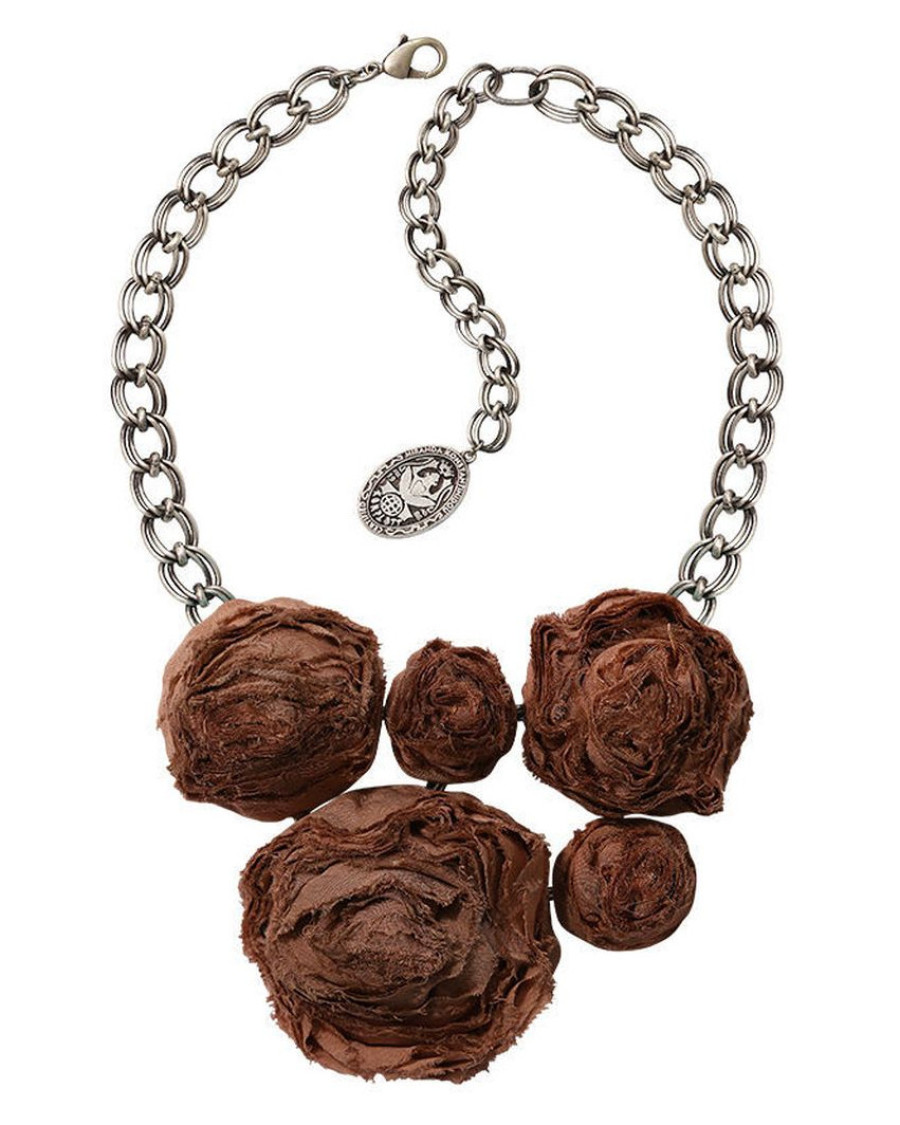 Колье Rugs and Roses