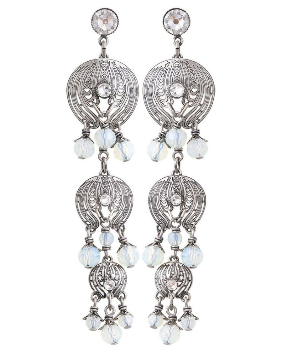 Серьги Water Blossom