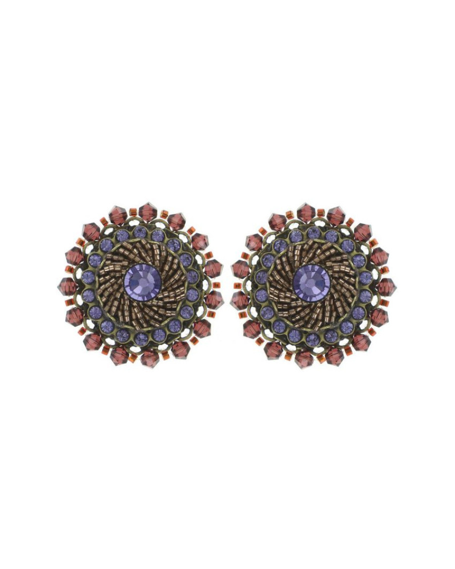 Серьги African Glam