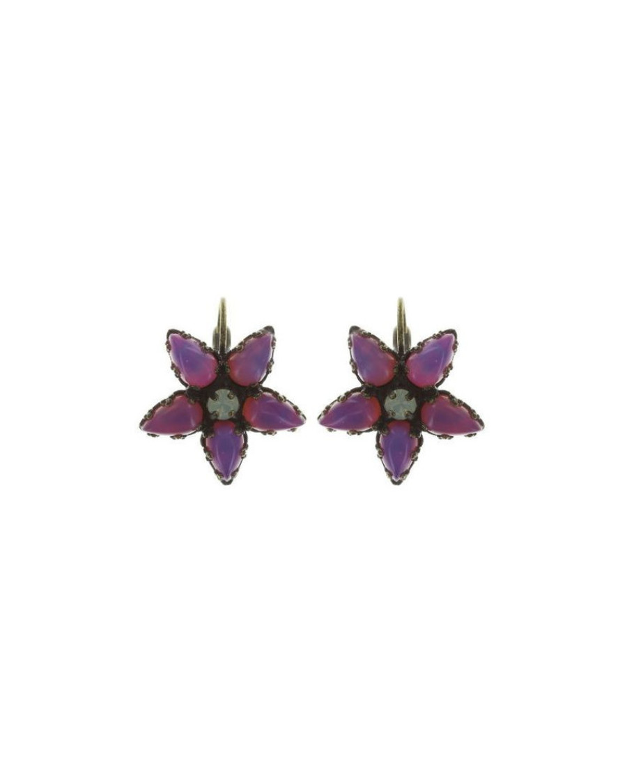 Серьги Twisted Flower