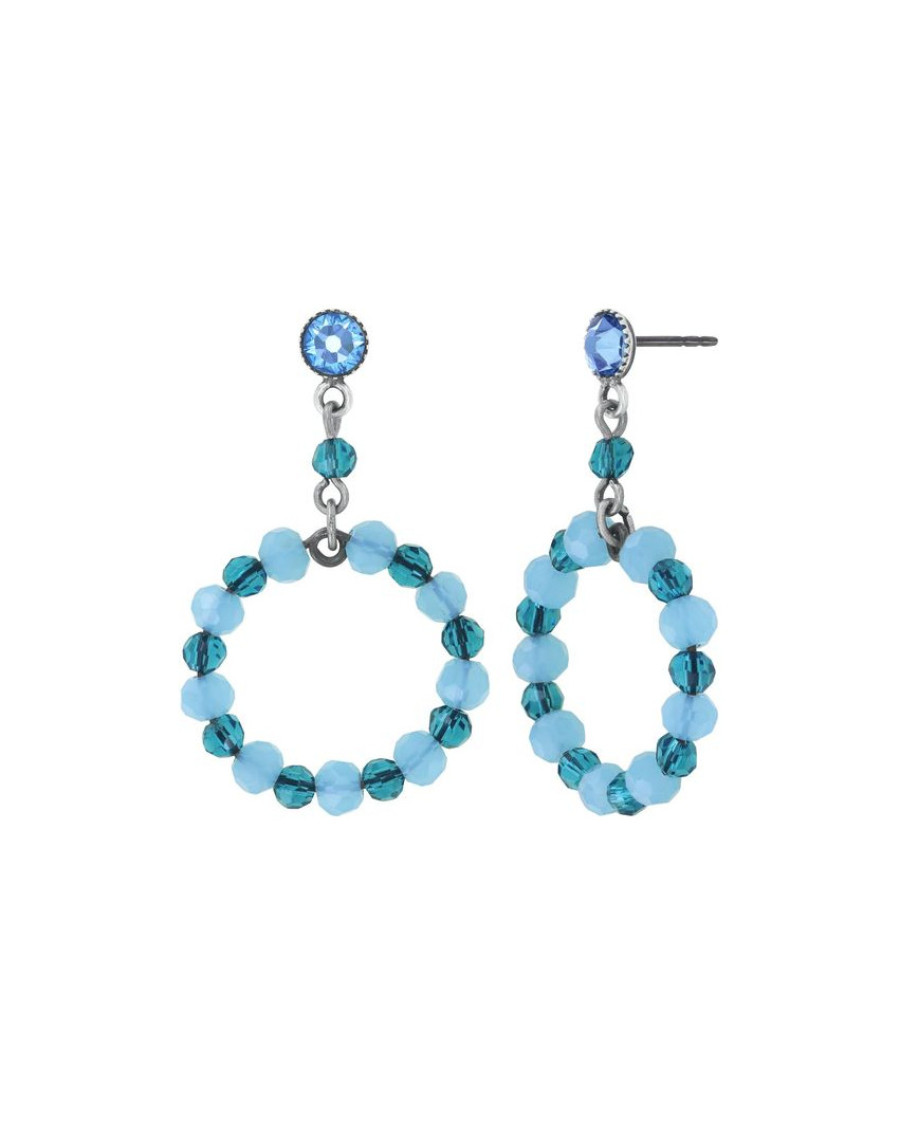 Серьги Bead Snake Jelly