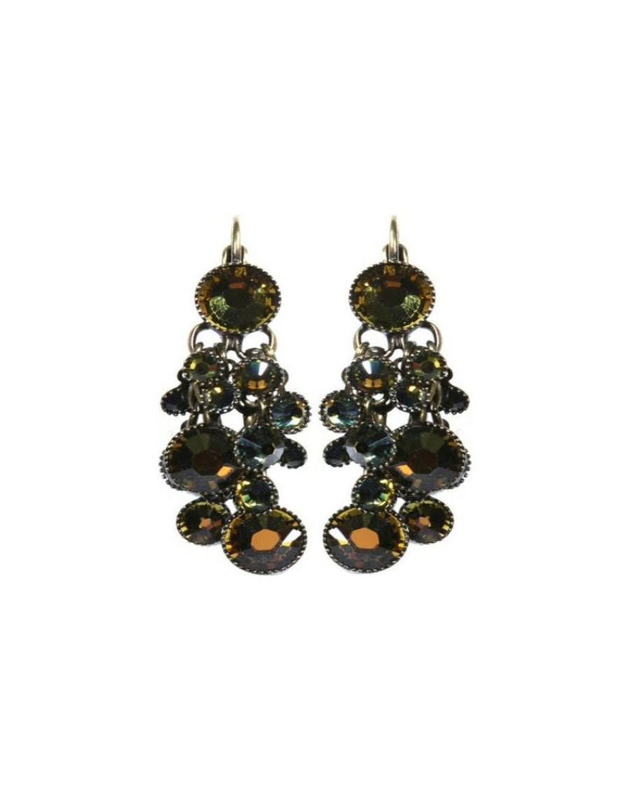 Серьги Waterfalls