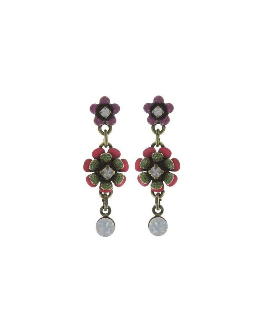 Серьги Mille Fleurs