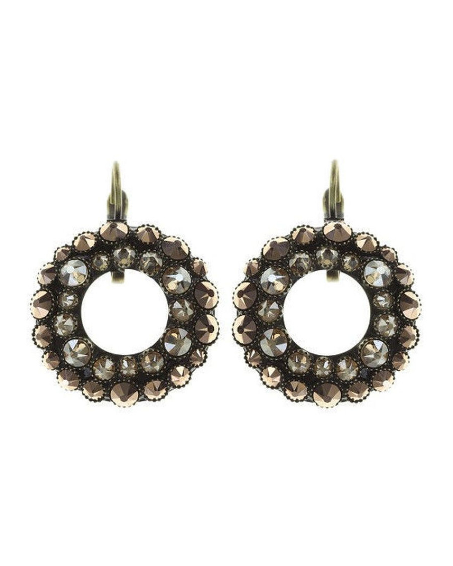 Серьги Inside Out