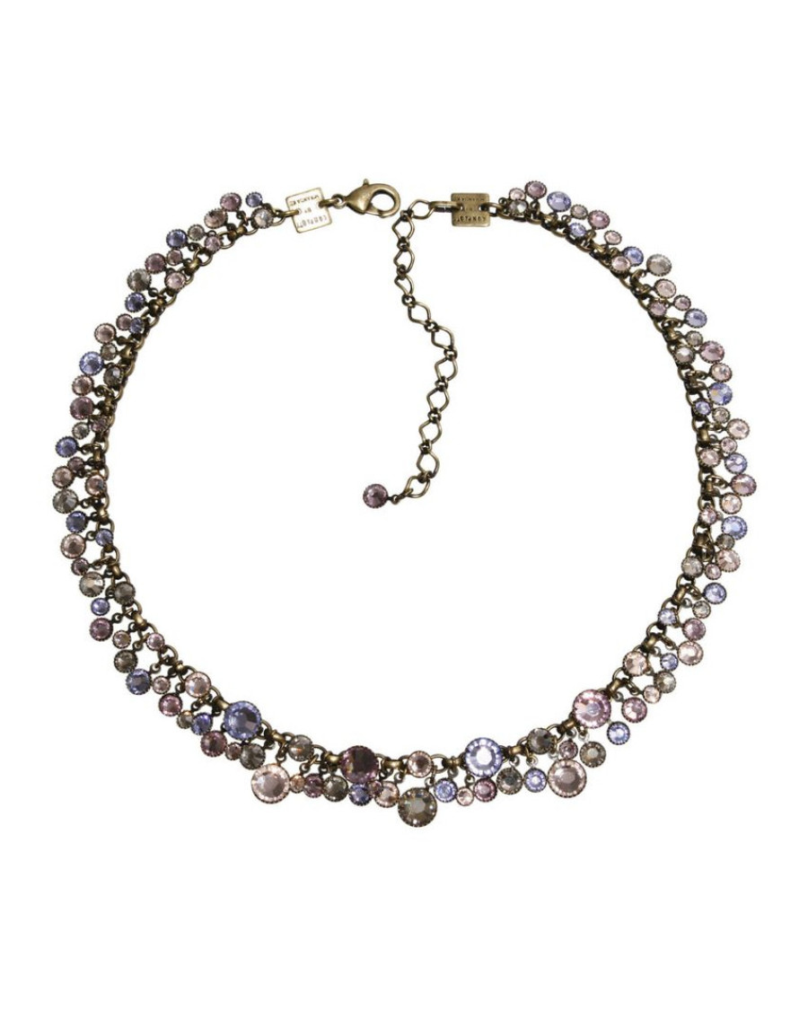 Колье Waterfalls