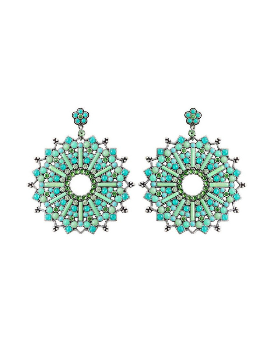 Серьги Mandala