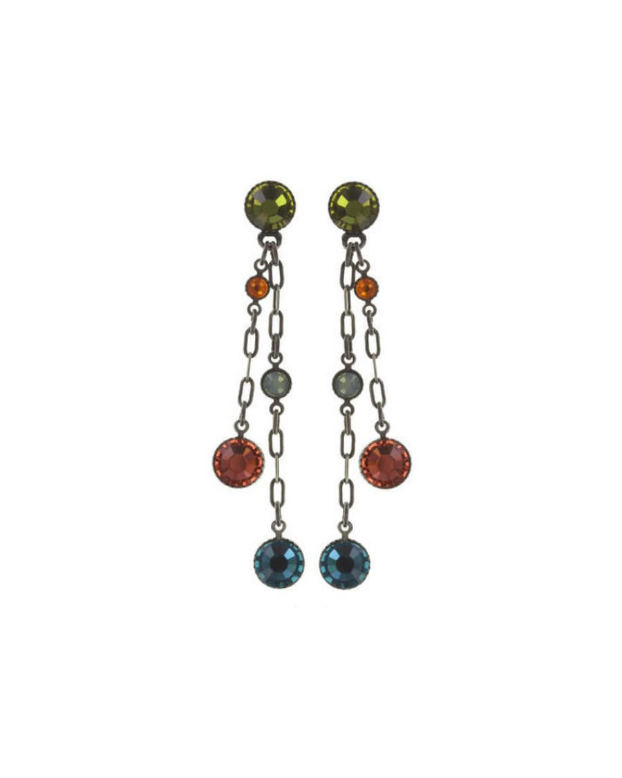 Серьги Waterfalls