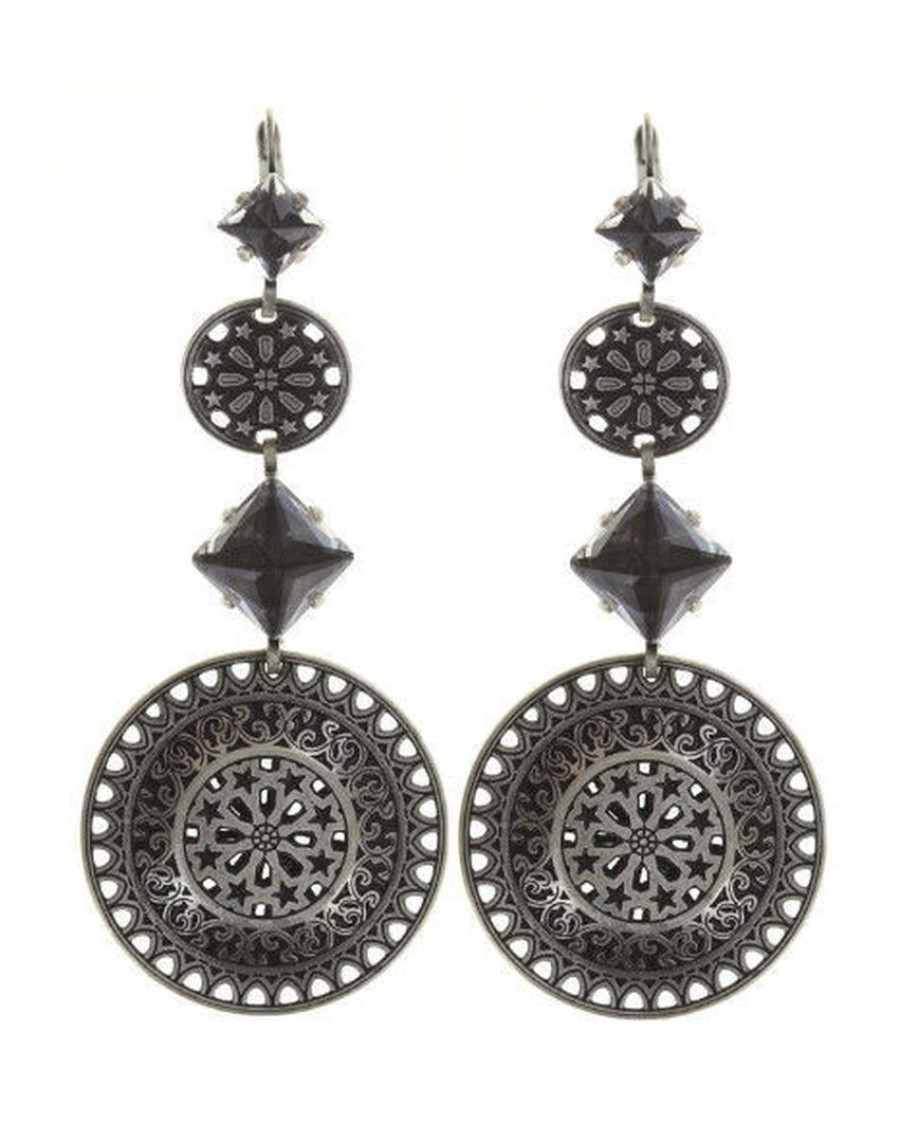 Серьги Ice Rosone