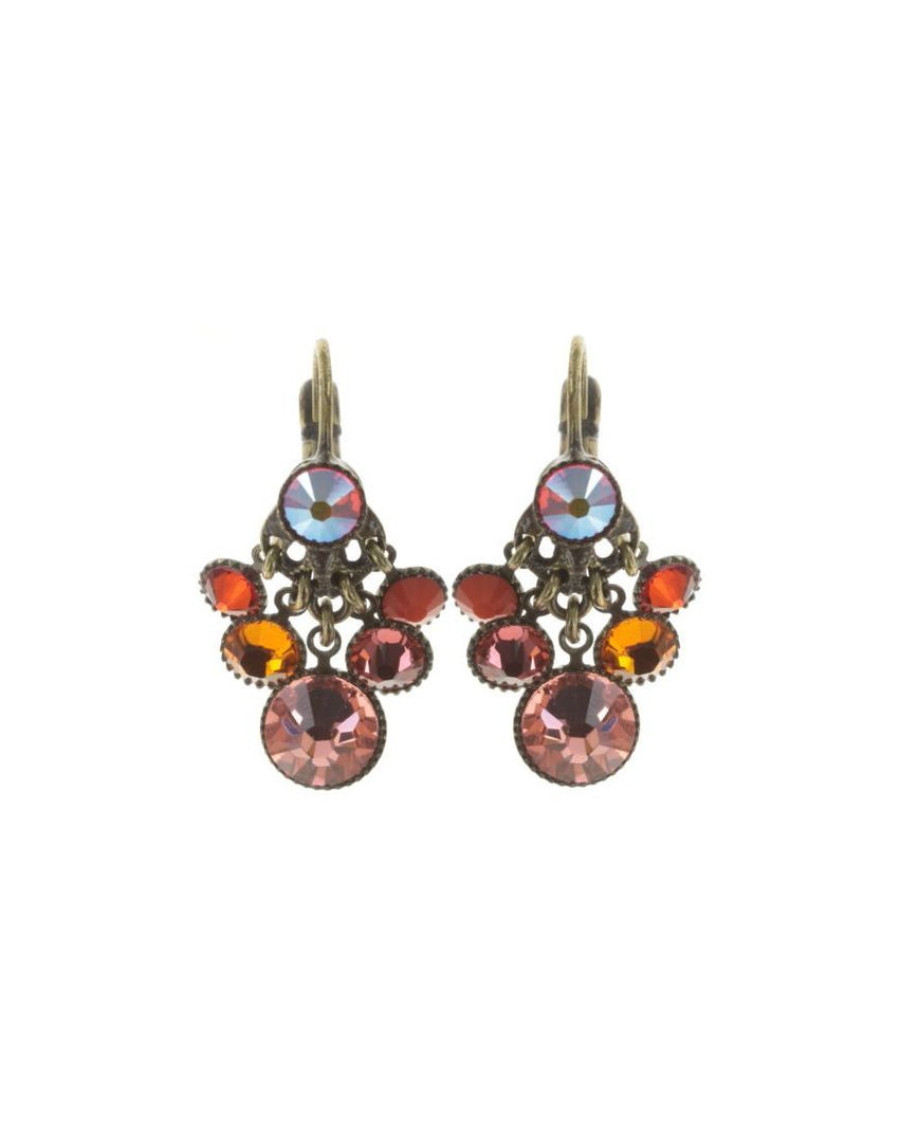 Серьги Waterfalls