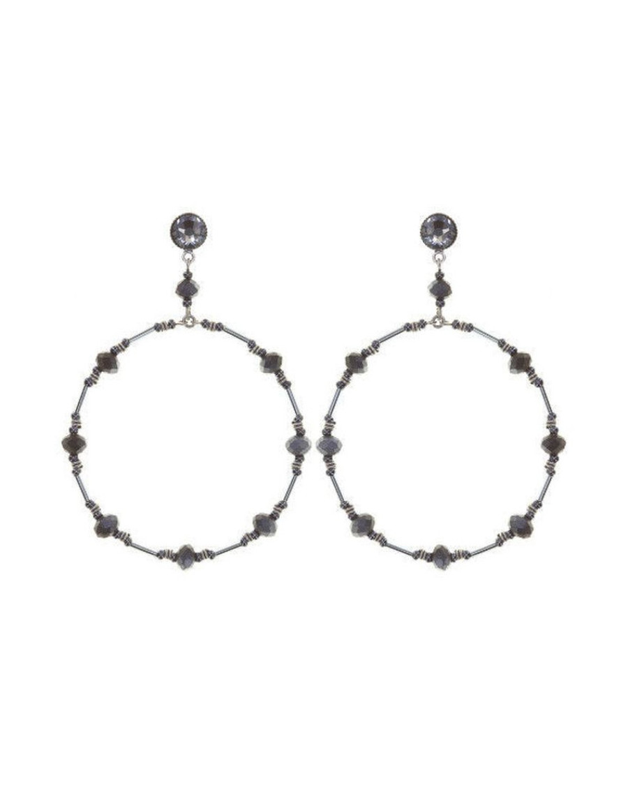 Серьги Beat of the Beads