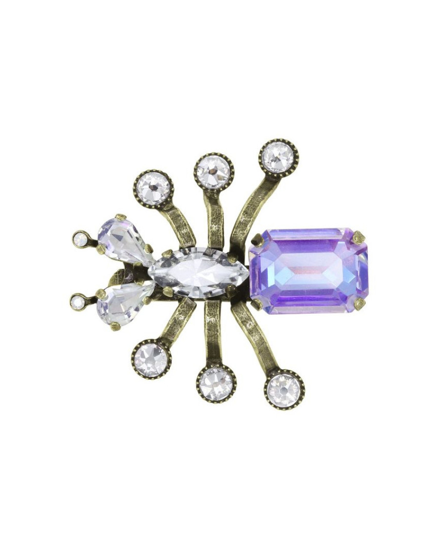 Брошь Clubbing Bugs