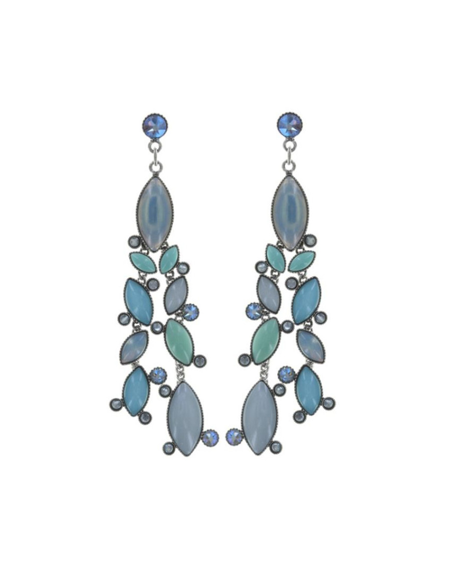 Серьги Dance with Navette