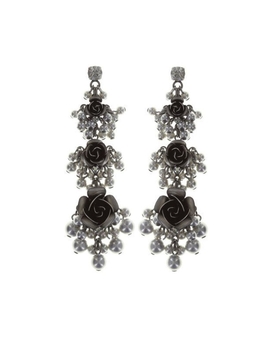 Серьги Indian Roses