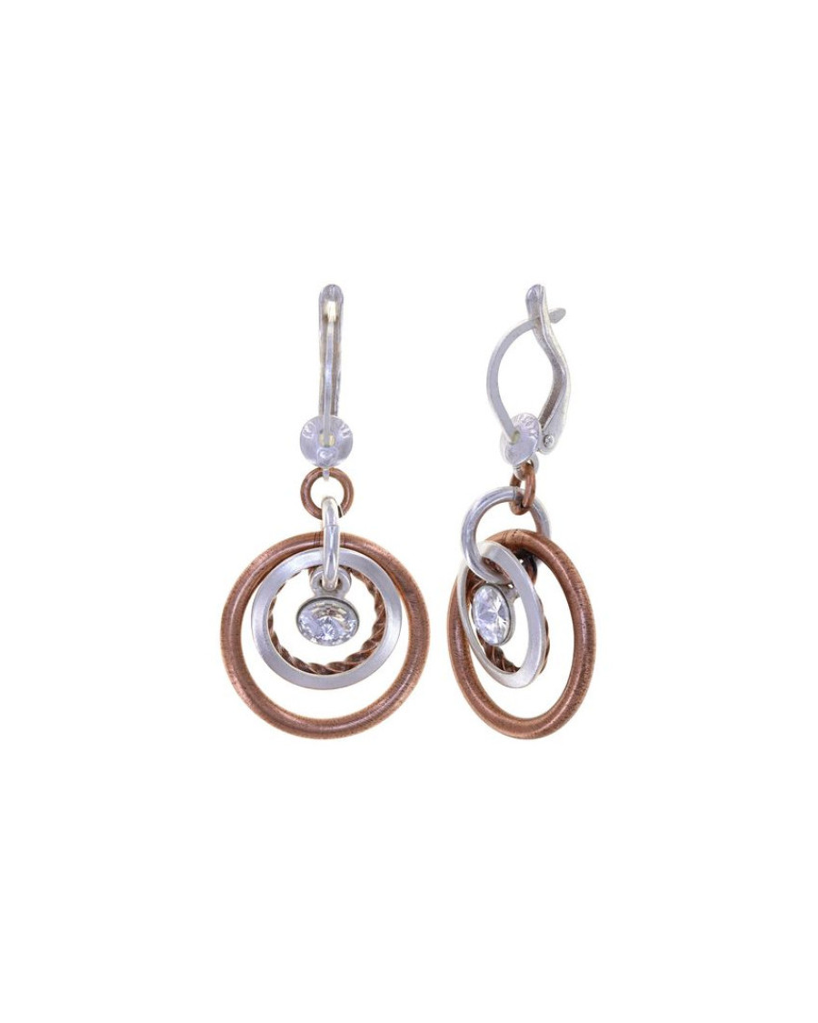 Серьги Rings in Concert