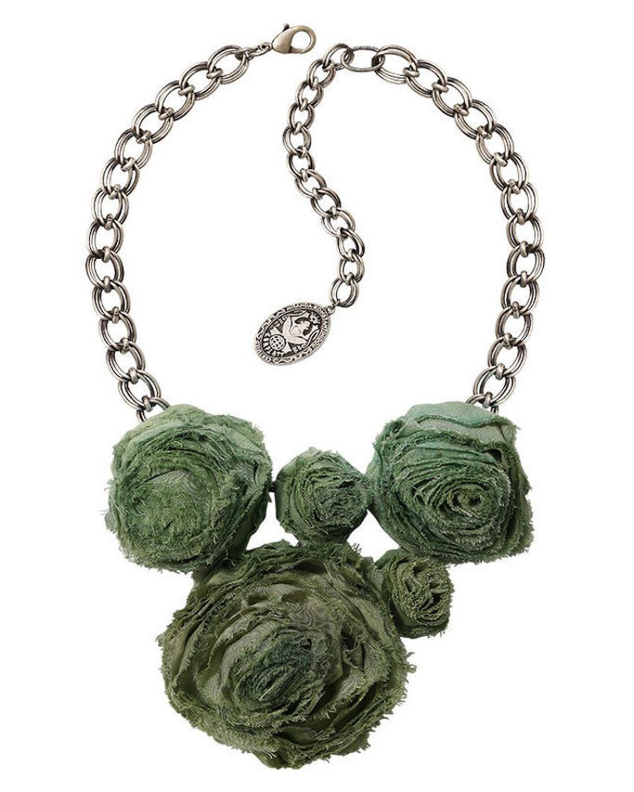 Колье Rugs and Roses