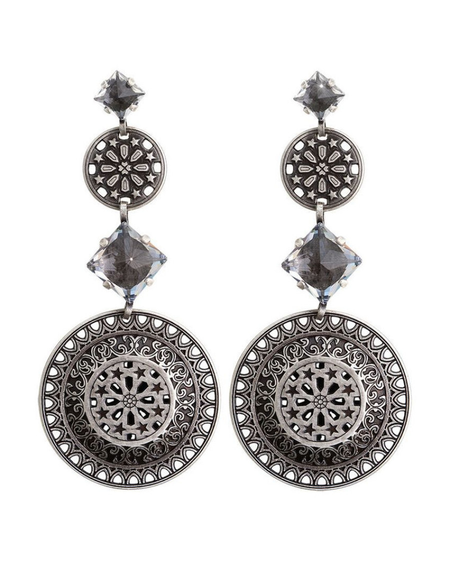 Серьги Ice Rosone