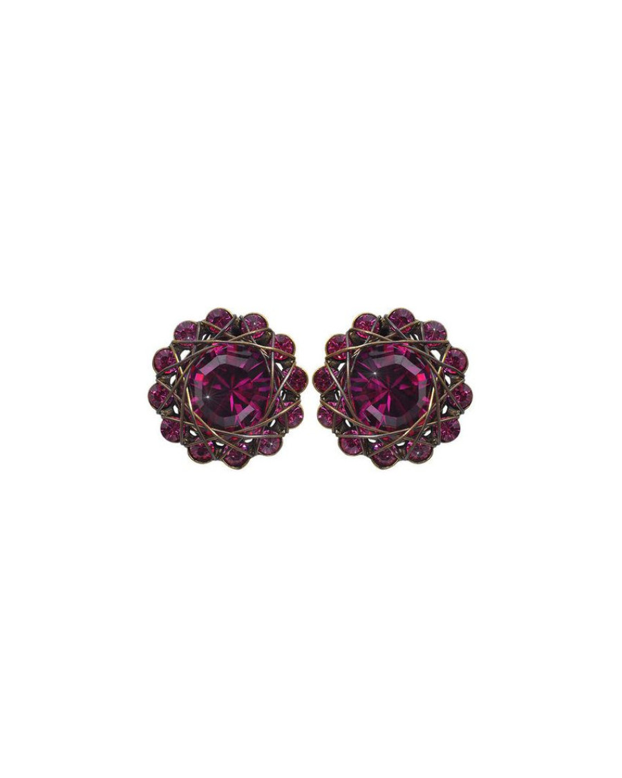 Серьги 70´s Circles