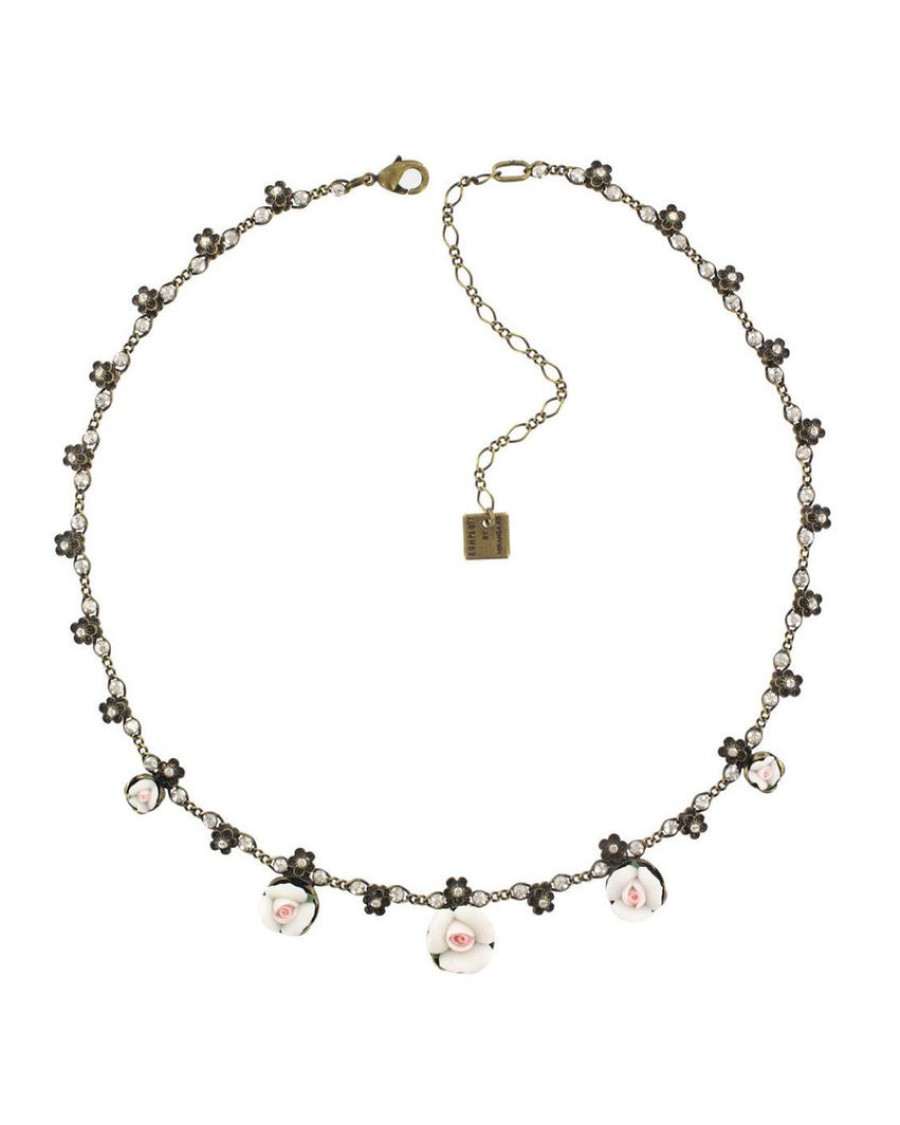 Колье Revival of Icing Flower
