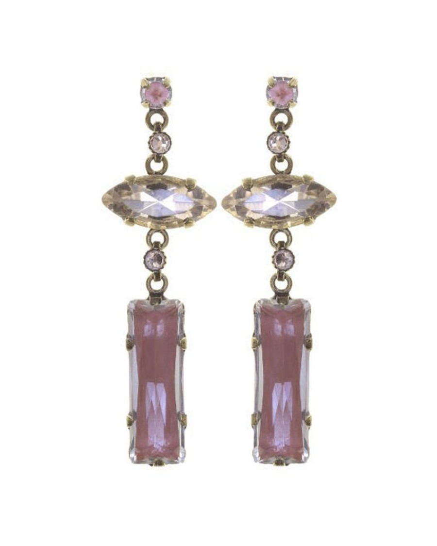 Серьги Mix the Rocks