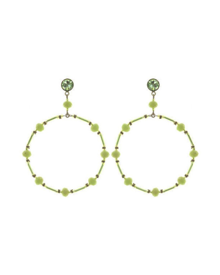 Серьги Beat of the Beads