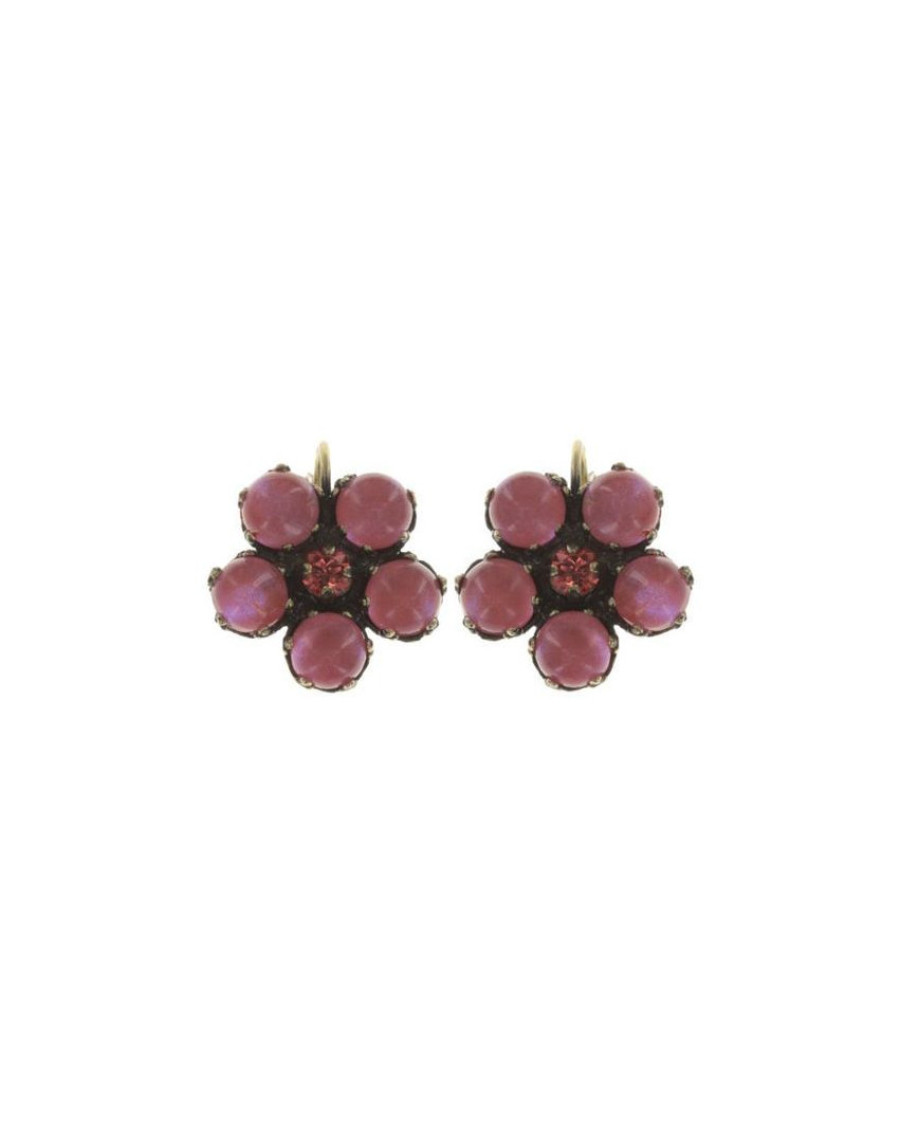 Серьги Flower Zumzum