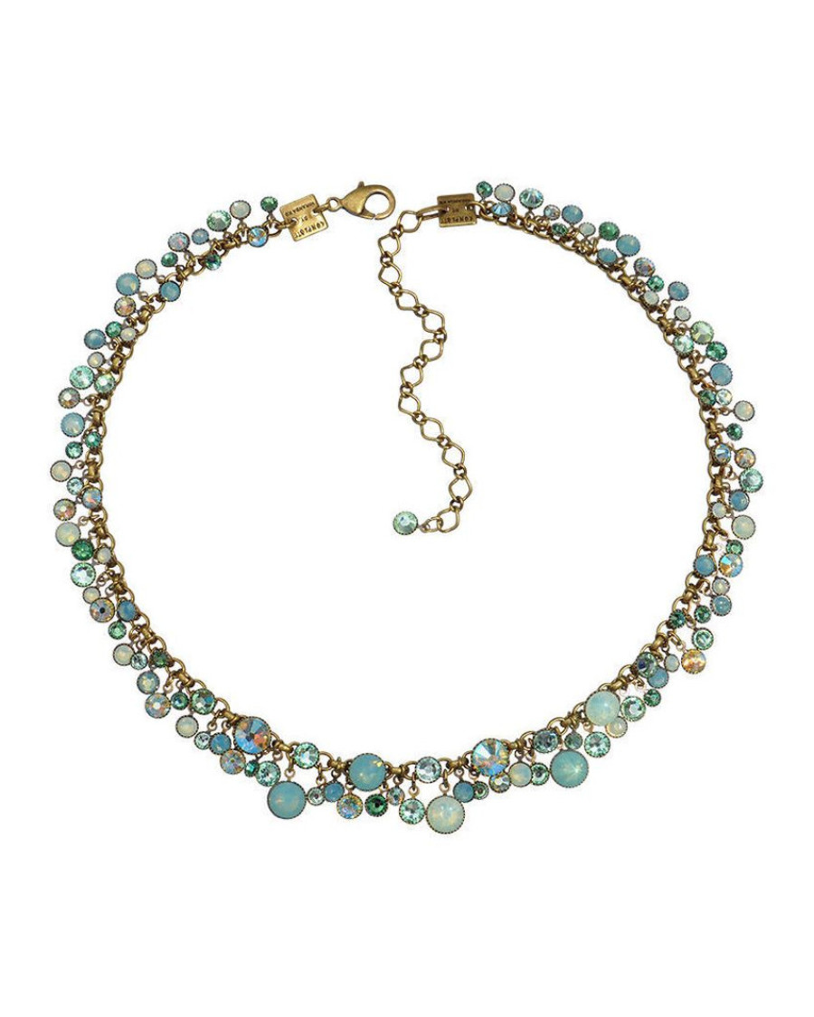 Колье Waterfalls