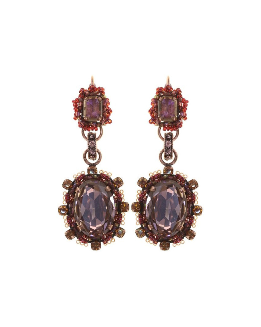 Серьги African Glam