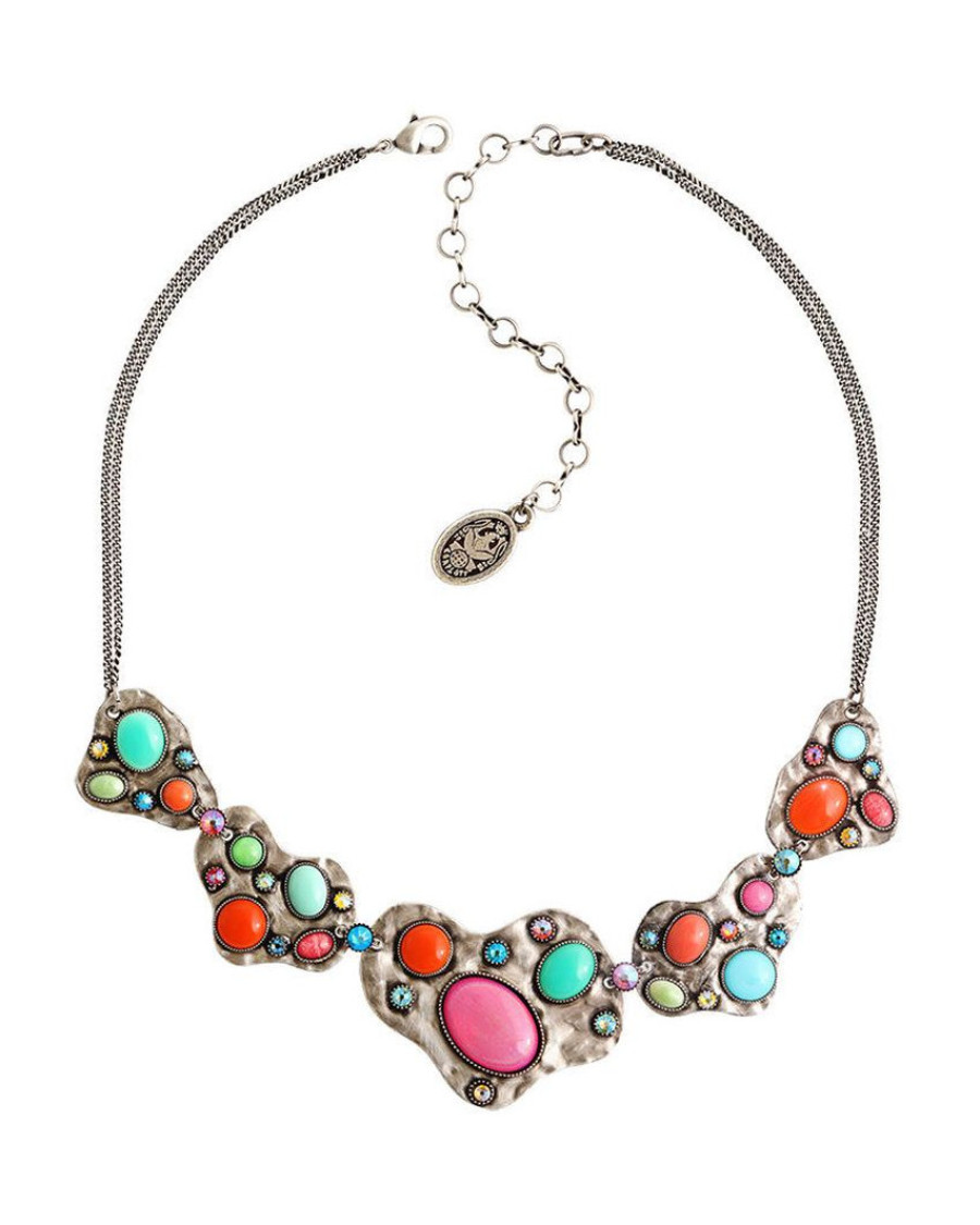 Колье Color Drops