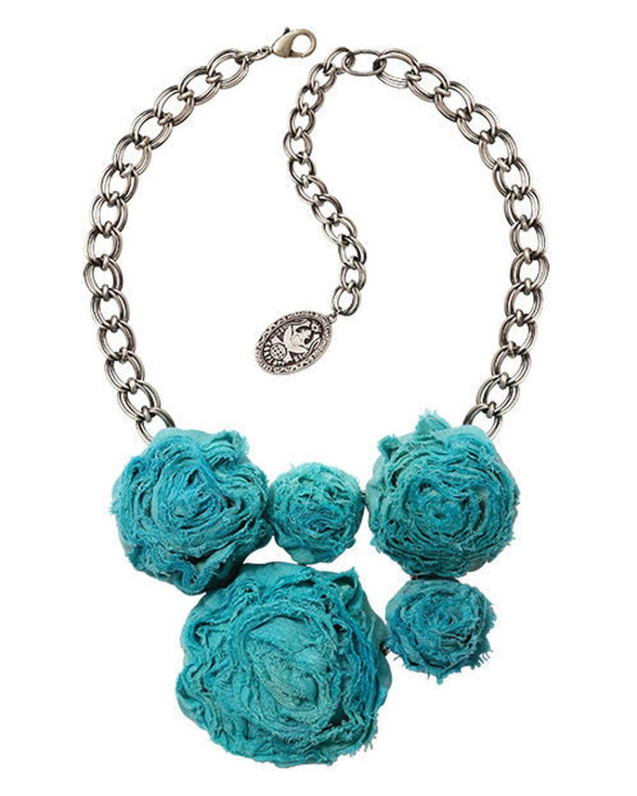 Колье Rugs and Roses