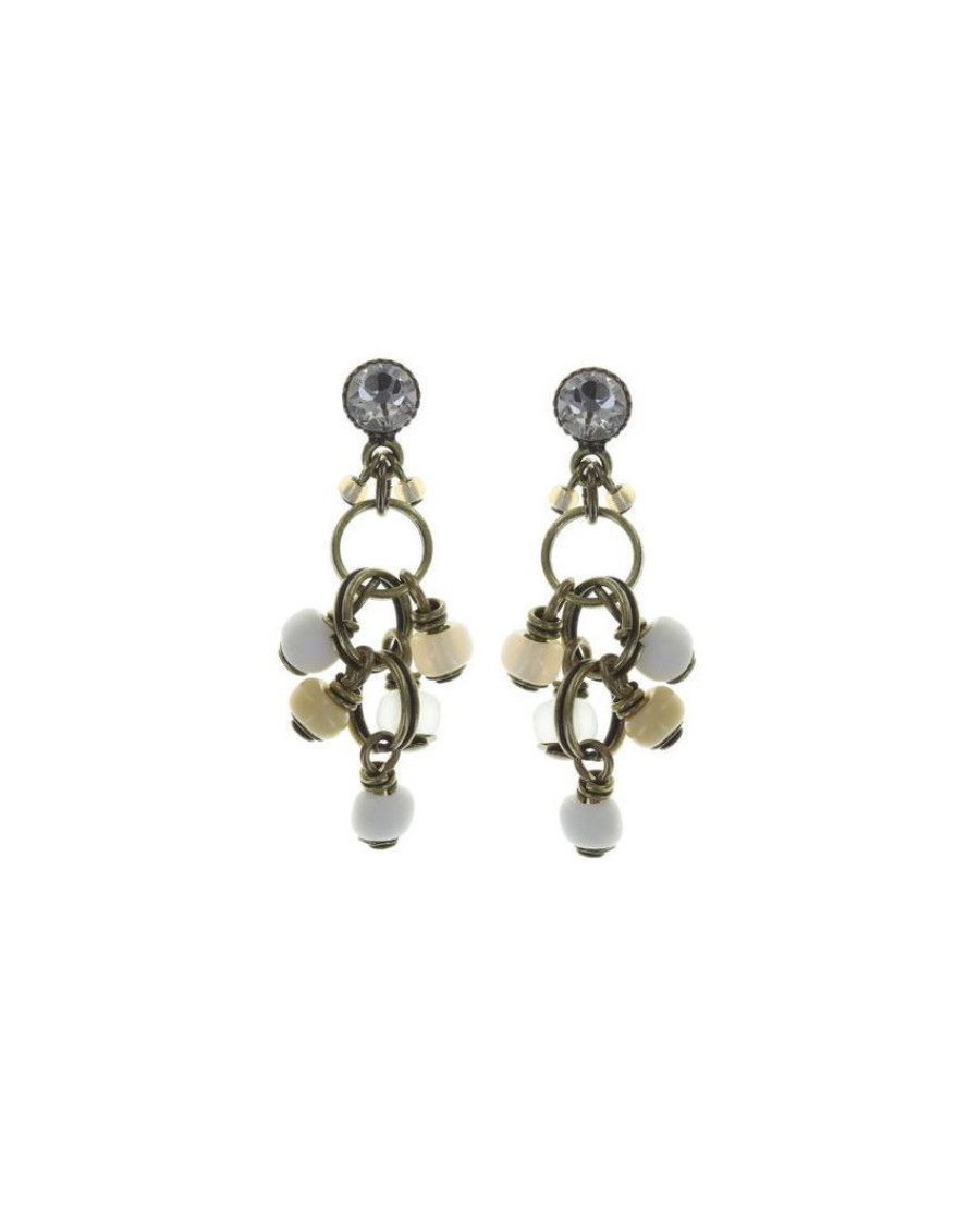 Серьги Jumping Rings