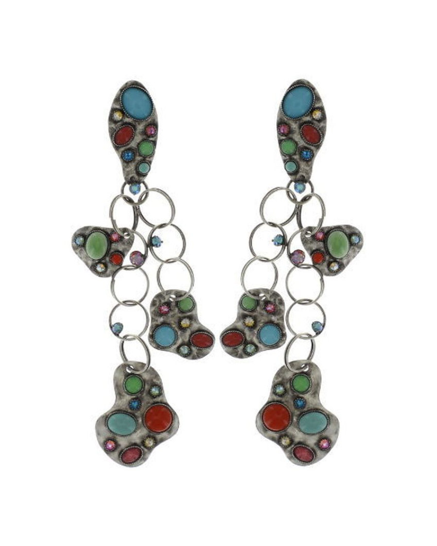 Серьги Color Drops