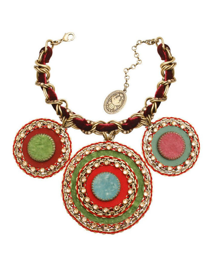 Колье Mongolian Princess